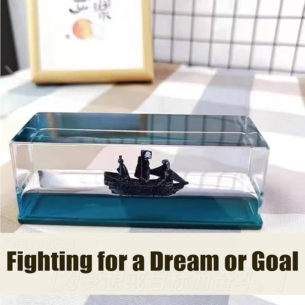 Liquid Motion Pirate Ship Desk Decor - Picture 3 of 6